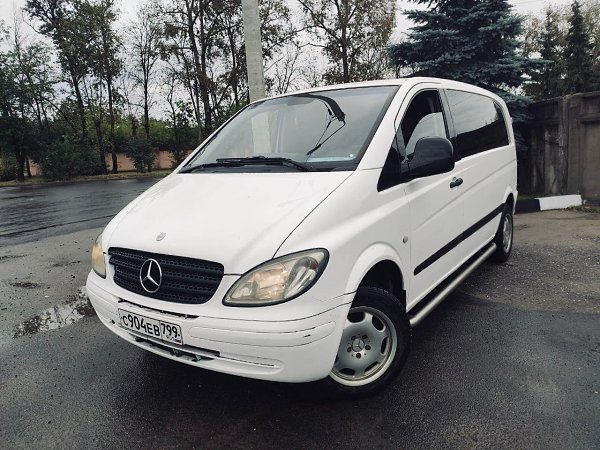 Mersedes-Benz Vito II (W639). : 2.2  (95 . ) .  : 2006 : 500.000 ...