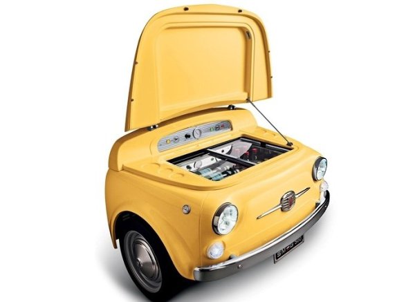Холодильник Smeg SMEG500G.Если вам нравится эстетика 50-х годов и вы неравнодушны к итальянским ...