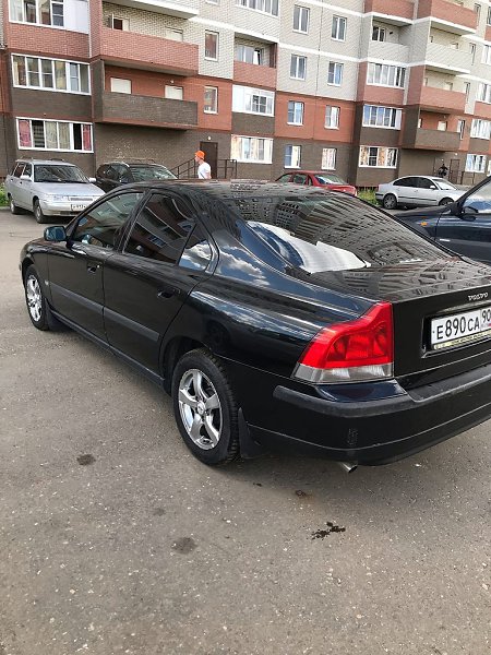 Автомобиль: Volvo S60.Город осмотра:ЯрославльГод: 2004Пробег: 144000Объем: 2.4Тип двигателя: ... - 8