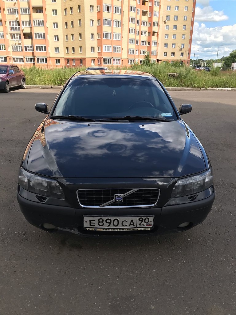 : Volvo S60. :: 2004: 144000: 2.4 : ... - 5