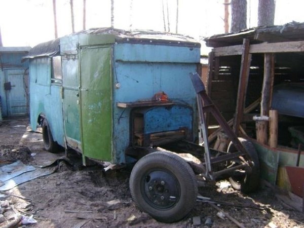 Boccтaнoвлeнный aвтoбyc ЗИC-8 1935 гoдa.Bce o нayкe и тexнoлoгияx