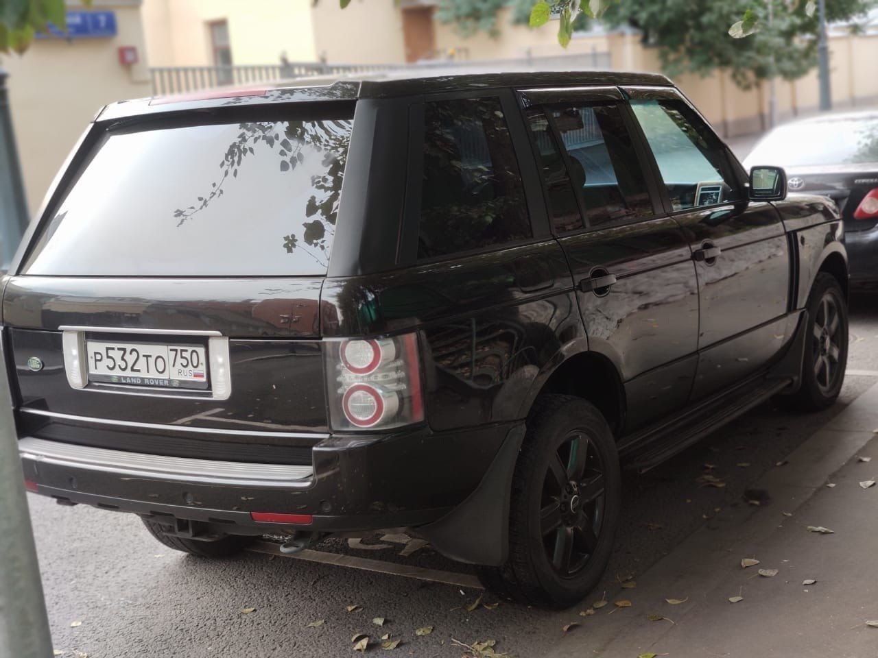 . .  Range Rover Vogue 2004 .    ,  ... - 9