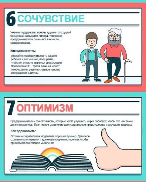 Чему нужно научить своих детей? 8 предпринимательских навыков. - 5