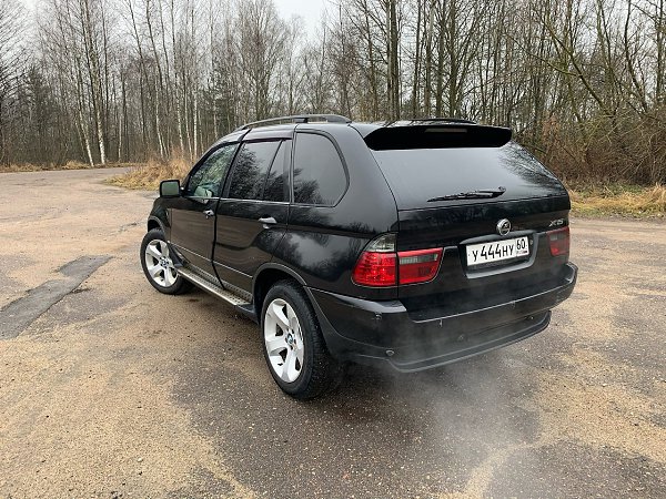 BMW X5.2003 год 3.0 дизель АКПП 260.000 пробегОсмотр г.Москва Цена 650.000 Машина в хорошем ... - 4