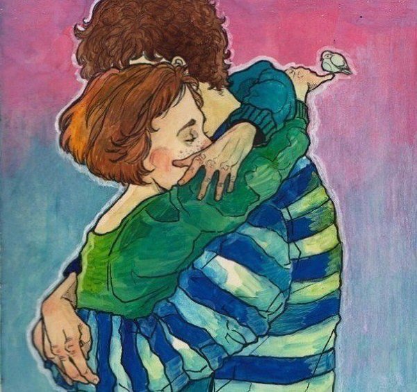 Всё, что действительно имеет значение, — это люди, которых вы любите, и с которыми вы счастливы. Пол ...