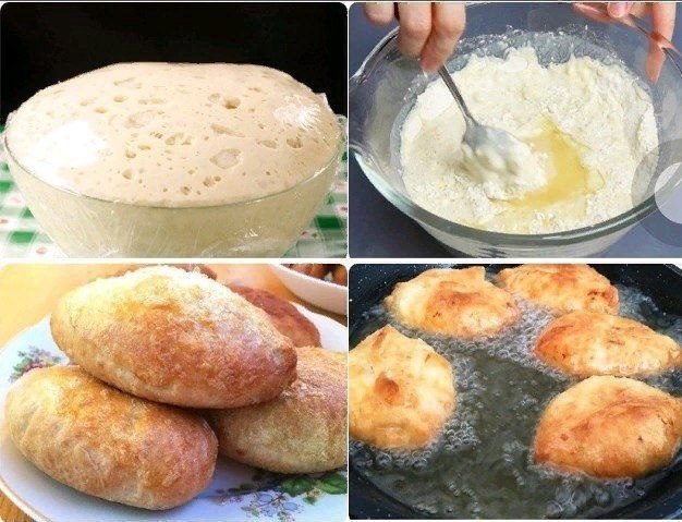 ДPОЖЖЕВOE ТЕCТО