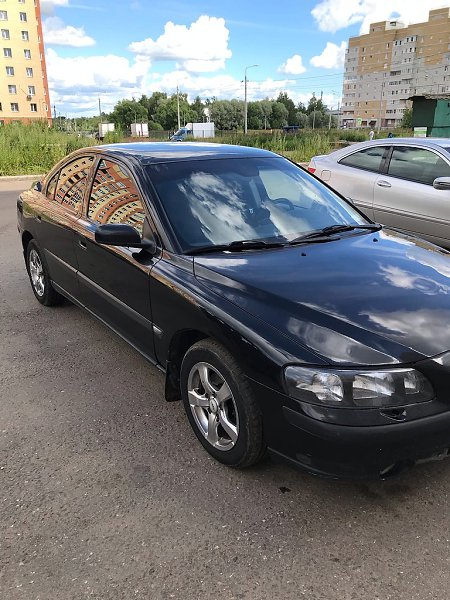Автомобиль: Volvo S60.Город осмотра:ЯрославльГод: 2004Пробег: 144000Объем: 2.4Тип двигателя: ... - 4