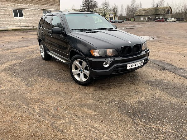 BMW X5.2003 год 3.0 дизель АКПП 260.000 пробегОсмотр г.Москва Цена 650.000 Машина в хорошем ... - 2