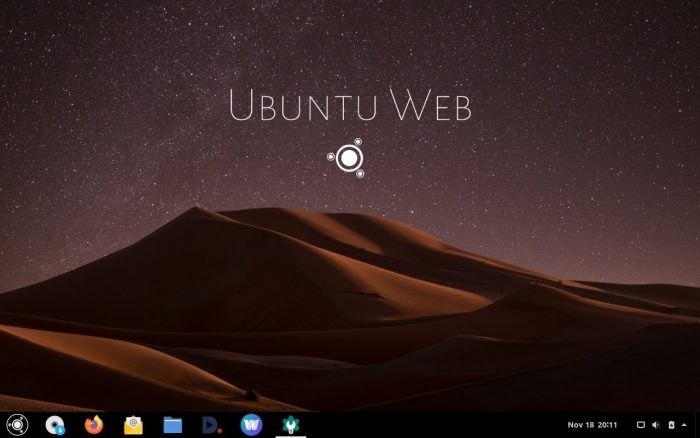 Ubuntu Web Remix   Chrome OS c  Firefox  Google Chrome.  ...