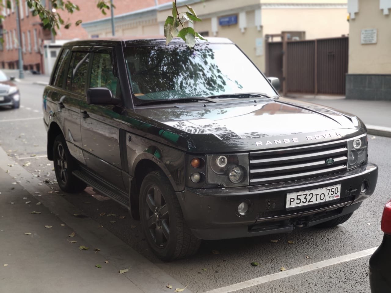. .  Range Rover Vogue 2004 .    ,  ... - 8