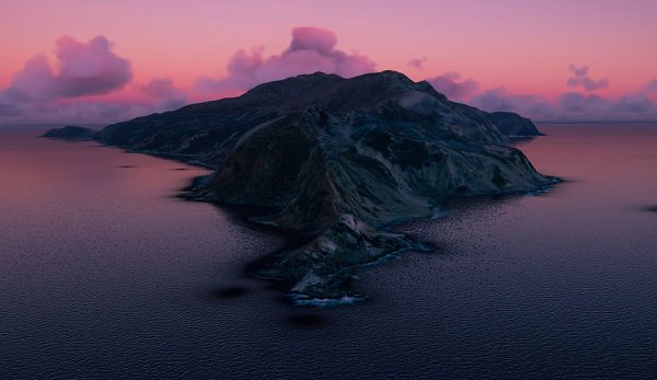 Это остров Санта-Каталина из обоев на macOS. Только в игре Microsoft Flight Simulator. Мэтт Бирчлер ...