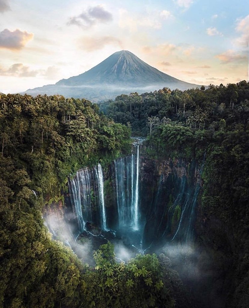 Tumpak Sewu Waterfall