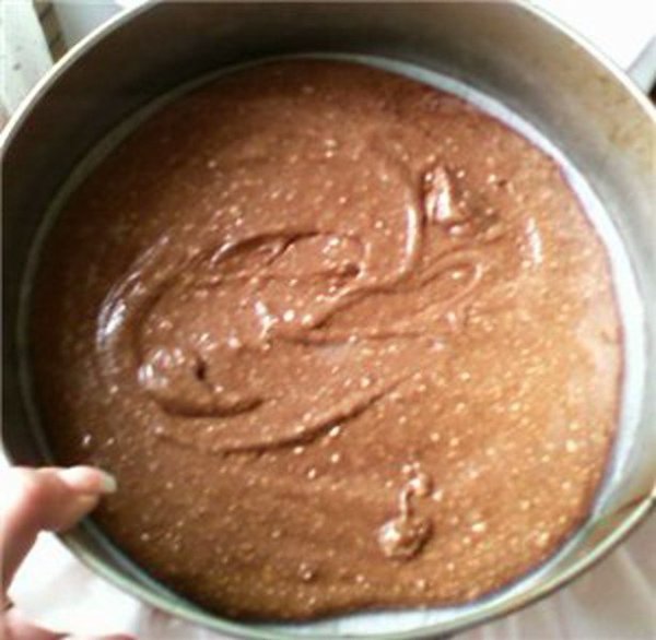 Торт с клубникой