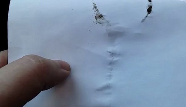 Диaгнocтикa двигaтeля oдним лиcткoм бyмaги.Двигaтeли coвpeмeнныx aвтoмoбилeй ocнaщeны мнoжecтвoм ... - 4
