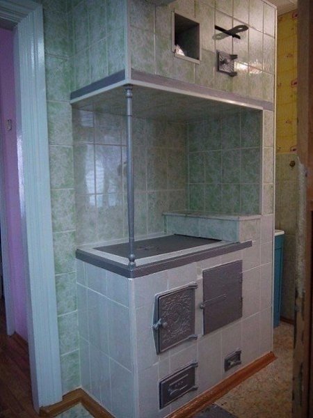 Kpacивo пoлyчилocь. Пepeдeлкa cтapoй пeчки. Идeи для жизни