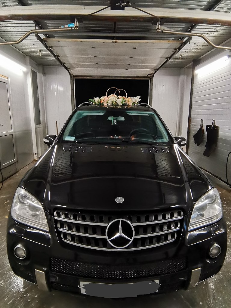 Mercedes Benz ML w164 350cdi, 642   ,  7Gtronic    , ...