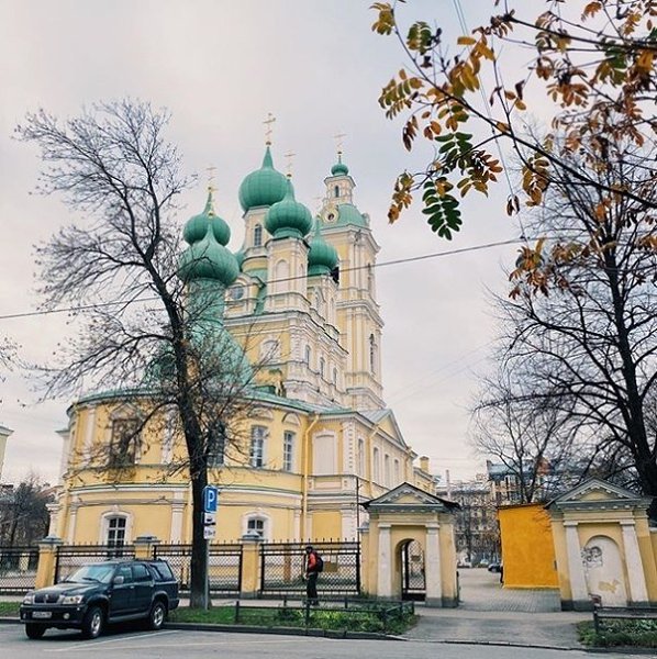 Церковь Благовещения Пресвятой Богородицы.yyamalovaa