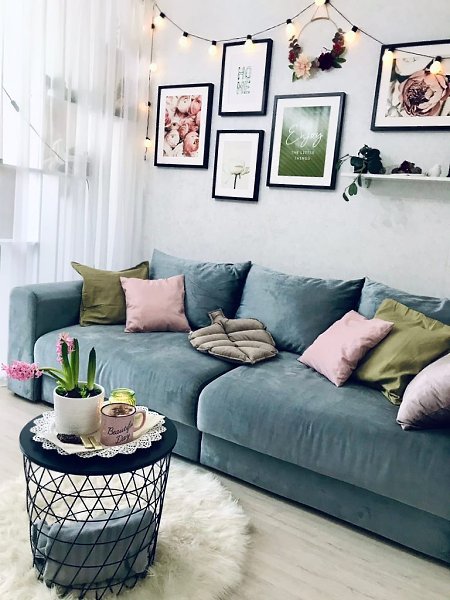 Уютная однушка от нашей подписчицы: моя однокомнатная квартира 38 кв.м. mariska_home - 5