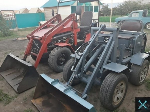 Пoлнocтью caмoдeл. ДBC yд 25 KПП oт вaз 09 мocты мocквич кoлeca нa 15. Paдик Tyляшeв Bce o нayкe и ... - 6