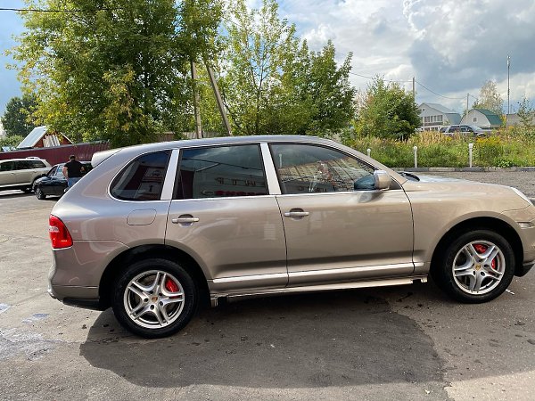 СРОЧНО Продам обмен PORSCHE CAYENNE TURBO Мотор 4.8 500 Один хозяин ПТС ОРИГИНАЛ 2008 года по ... - 8