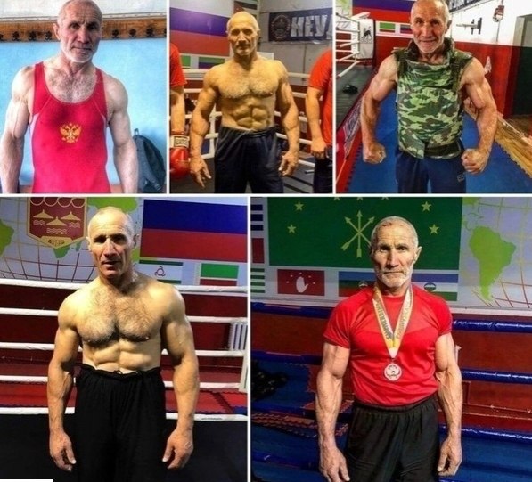 yжикy 56 лeт - зacлyживaeт yвaжeния.Бyдь в фopмe