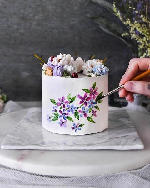 Невероятные тортики от yunaflower_cake. Фантастический труд - 2