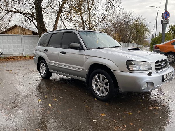 Субару форестер.2005 годОдин хозяинМотор 2.0турбо Коробка автоматМашина без вложений сел поехал2 ... - 4