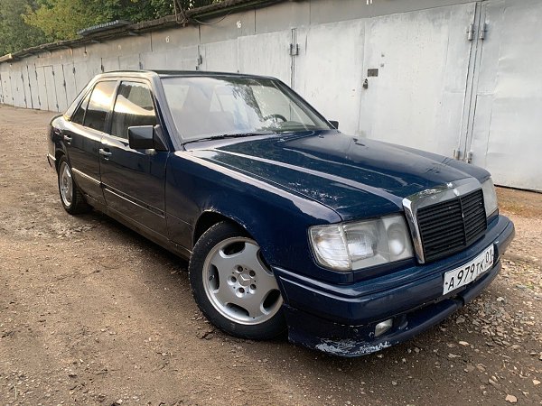 . . Mercedes W124 2.3    1986        ... - 2