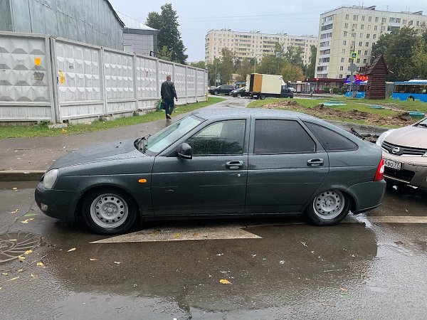 LADA PRIORA 2010 год 16рь.4 хозяина ПТС ОРИГИНАЛ Без штрафов запретов арестов Пробег 164.500 Недавно ... - 4