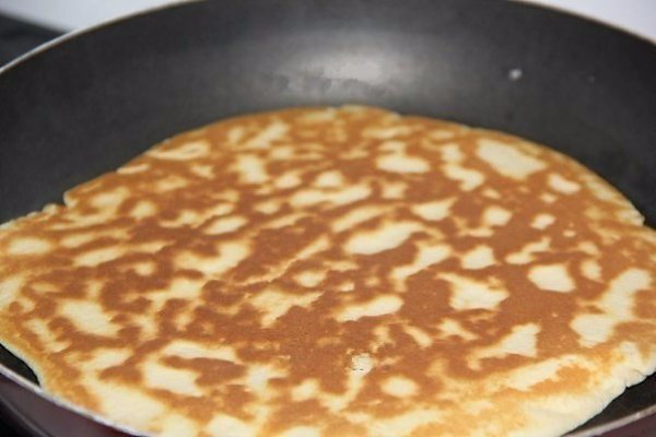 Торт со сгущенкой на сковороде.Рецептом этого торта я пользуюсь уже много лет. Было время, когда у ... - 4