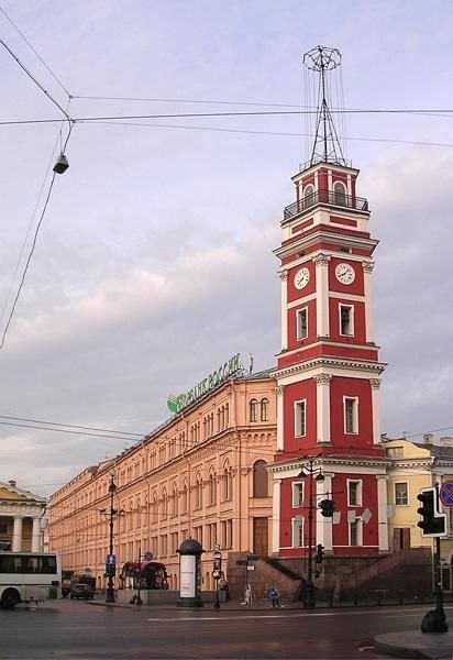 Поговорим с вами немного о башнях Санкт-Петербурга.Санкт-Петербург – удивительный город. Он может ... - 5