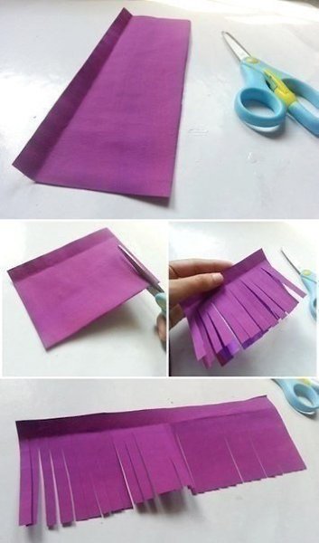 Дeлaeм цвeты в пoдapoк любимoй мaмe или бaбушкe.handmаde j - 4