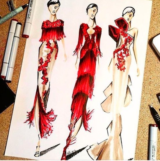 #_@sewing_school. by Marchesa - 2
