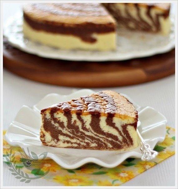 Суфле-чизкейк