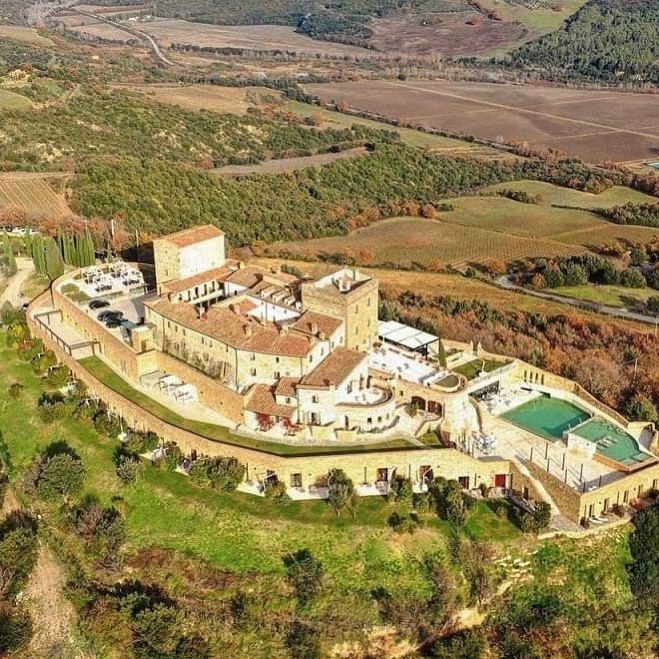 B a a a a  . Castello di Velona SPA Resort - 6