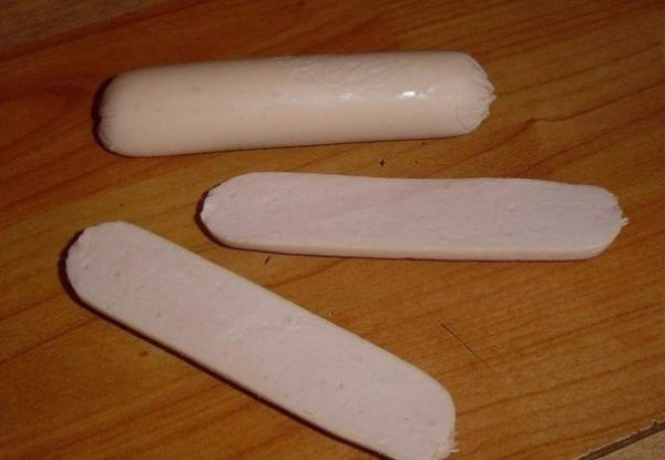 Вкусные ромашки из сосисок и яиц на завтрак. - 3