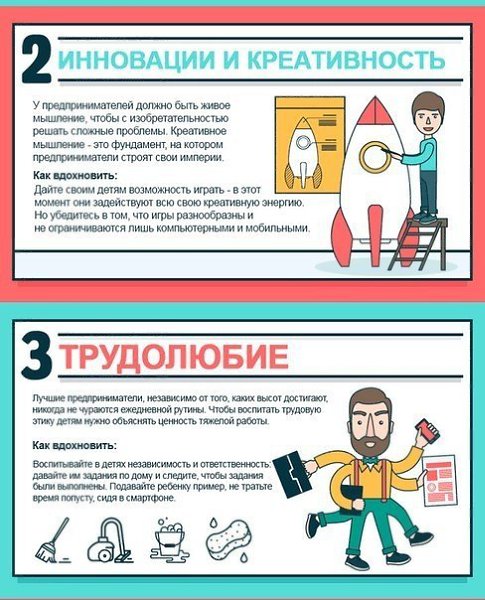 Чему нужно научить своих детей? 8 предпринимательских навыков. - 3