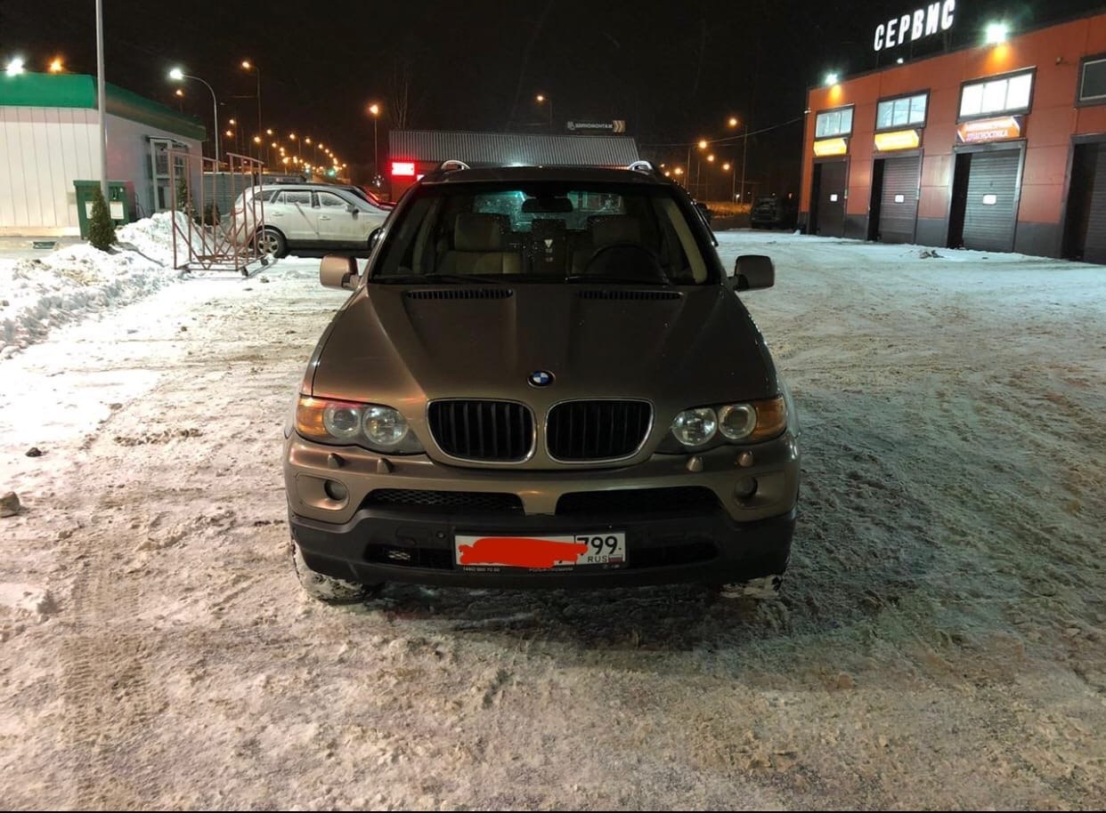   !!! (  ! ).BMW X5 3.0d 2004.  354000 ()   ... - 3