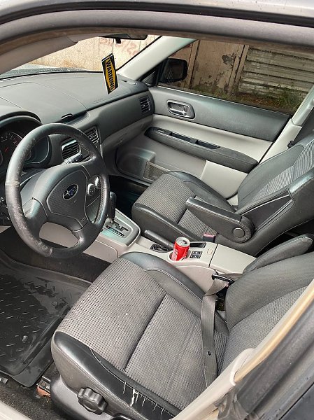 Субару форестер.2005 годОдин хозяинМотор 2.0турбо Коробка автоматМашина без вложений сел поехал2 ... - 9