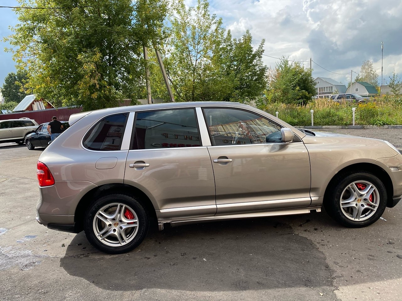    PORSCHE CAYENNE TURBO  4.8 500     2008   ... - 8