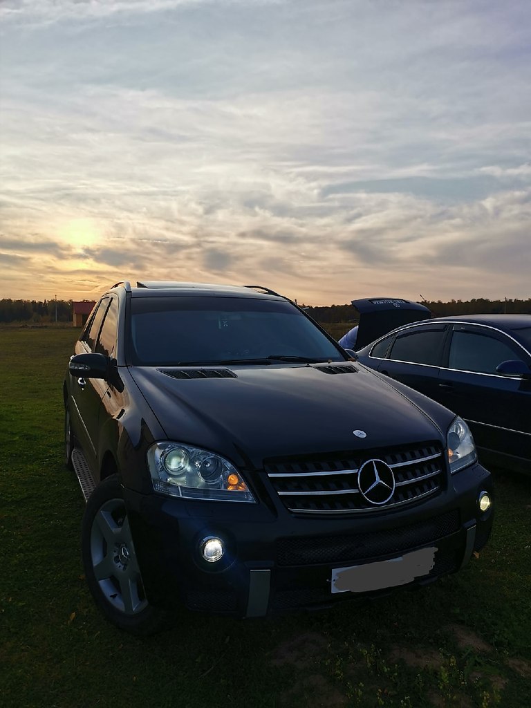 Mercedes Benz ML w164 350cdi, 642   ,  7Gtronic    , ... - 2