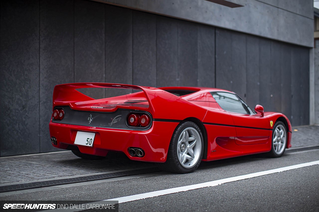 #Ferrari@autocult - 2