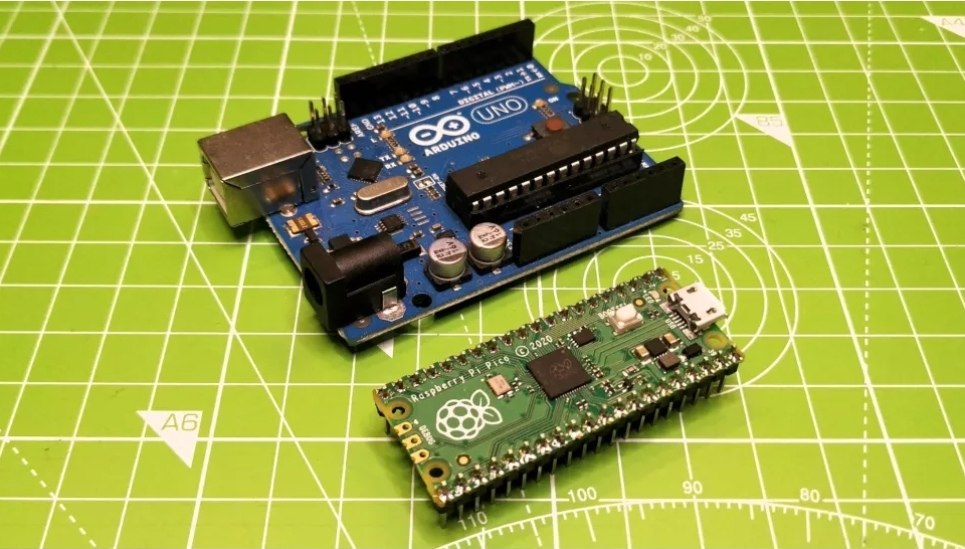 Raspberry Pi Pico vs. Arduino:   ?     Arduino  ...