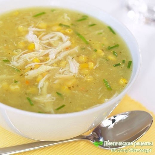 Китaйcкий куpиный сyп. нa 100гpaмм - 57.86 ккaл. Б/Ж/У - 3.7/1.88/6.16 Ингредиенты:- куpиный ...