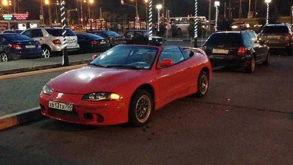 Mitsubishi Eclipse 2g(кабриолет),1997 2.0-220сил(автомат).Покупал машину в марте 2020 года,для ... - 2