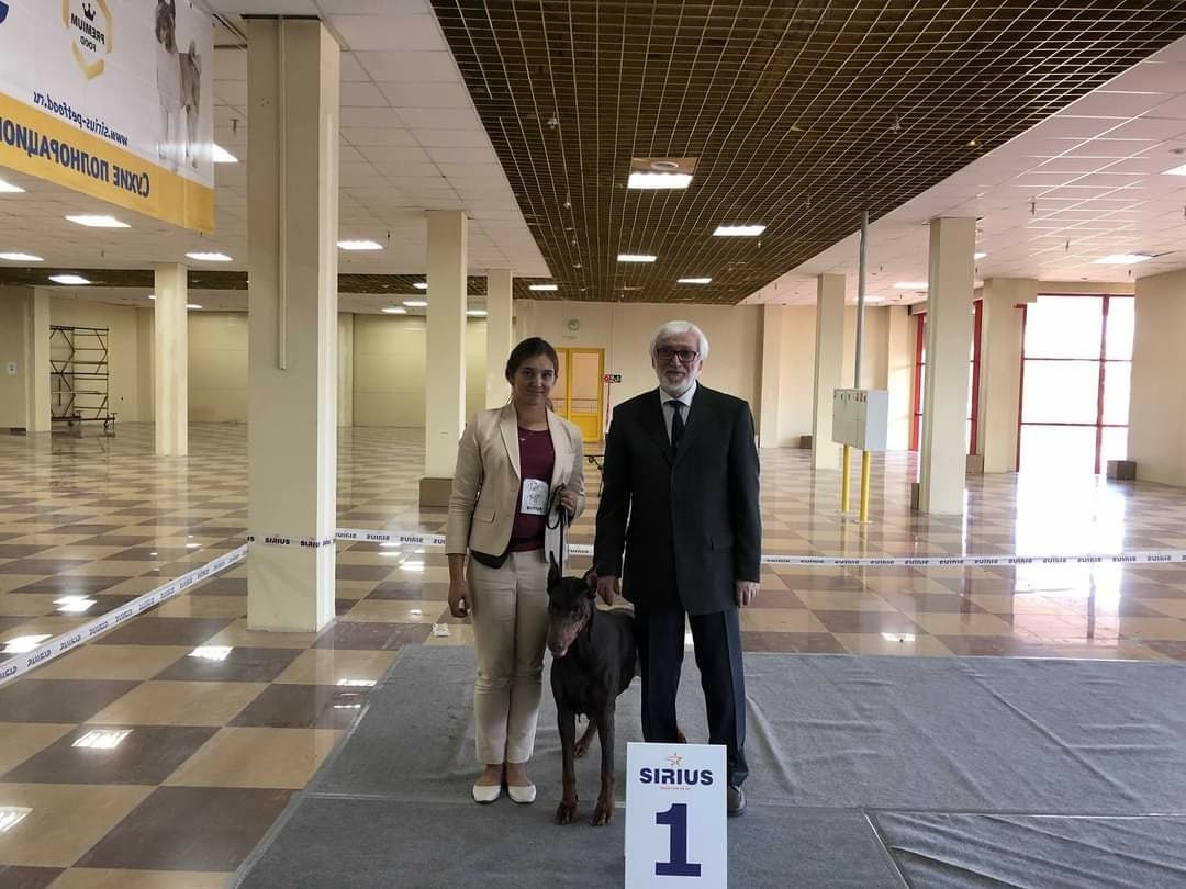 � ��� ��� �� ����������� ���������� ������� �������).04.10.20 CACIB, ��������Judge: ������� ... - 2