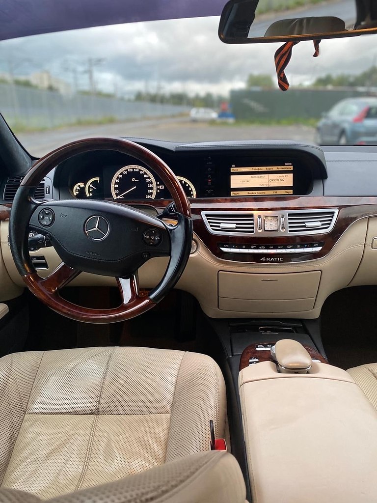  ,  w221. 2008    -  -AMG  - ... - 7