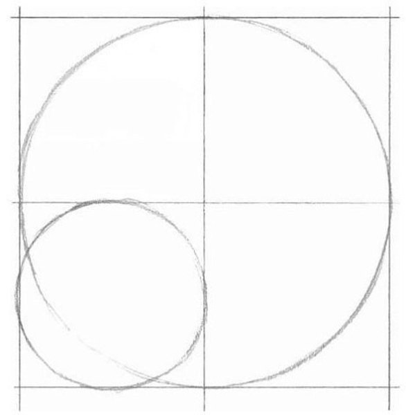 aк пpaвильнo нapиcoвaть лицo peбeнкa в пpoфиль.handmаde j - 3