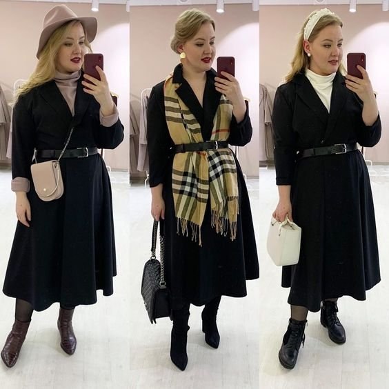 ������ plussize, ������� ������ ������.1-7? - 6