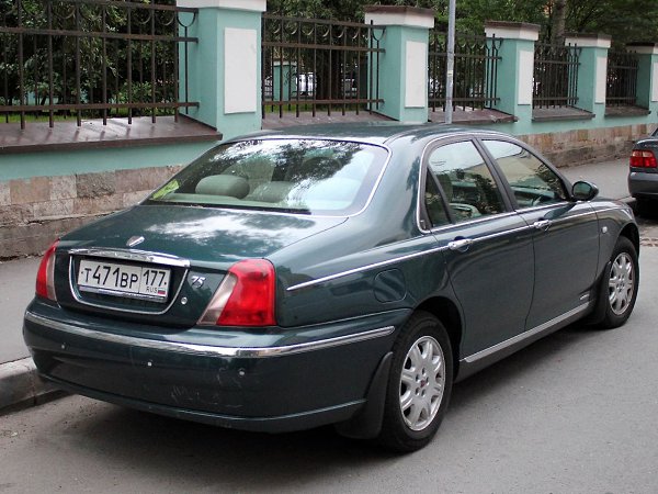 Rover 75.1999 : 2  (V6)  : 150   .  ... - 7